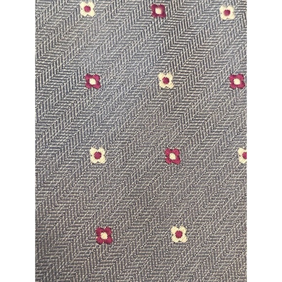 Cedar Woodstate Blue 100% Polyester Men’s Neck Tie Made In China - Picture 9 of 9